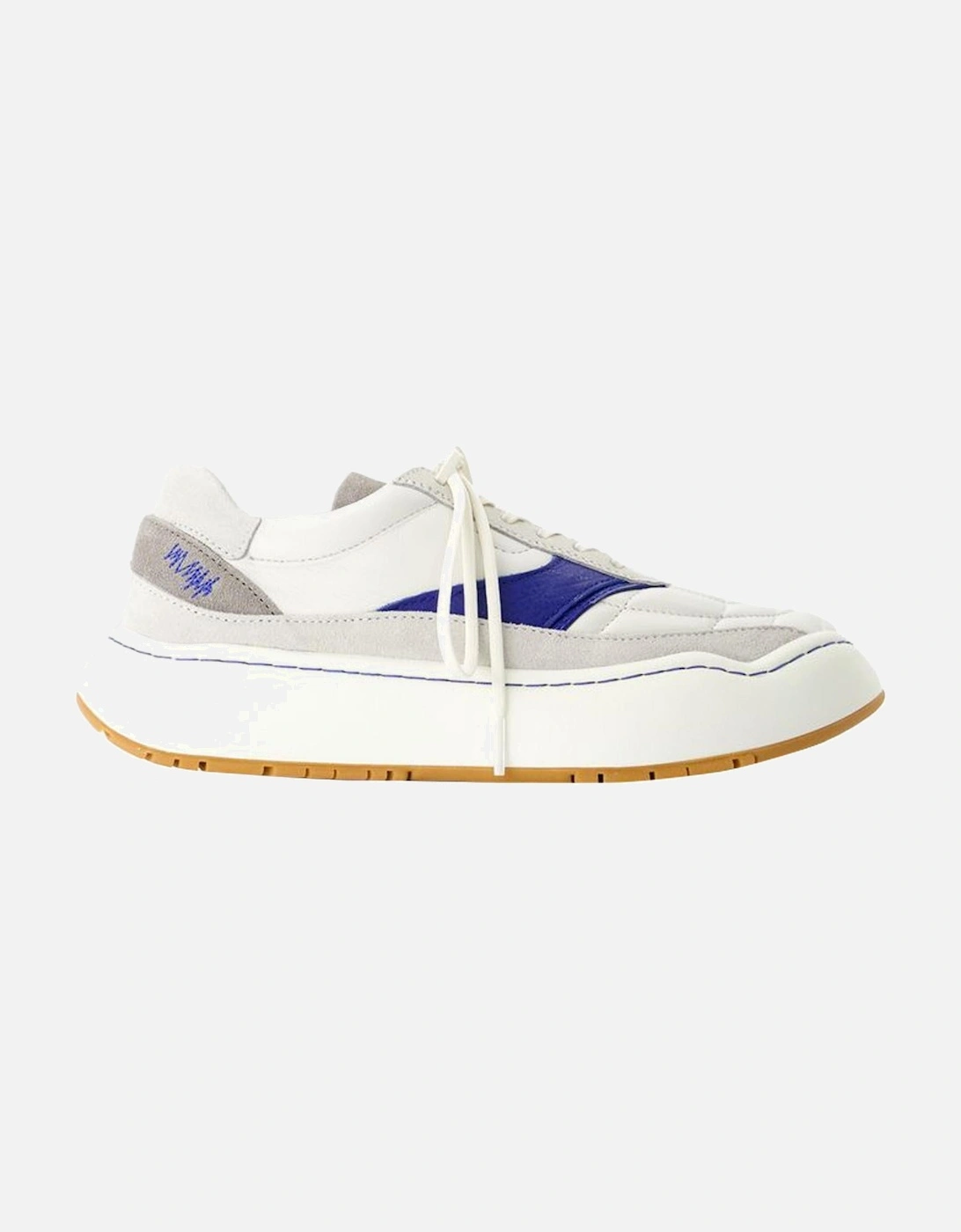 Stylish Leather Sneakers with Comfortable Platform Sole for Everyday Wear, 5 of 4