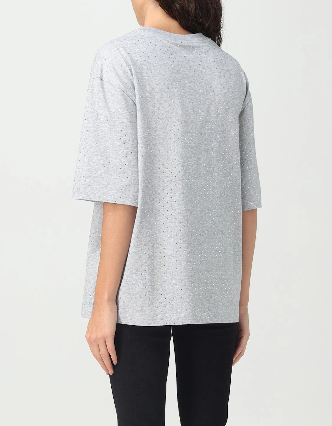 Embellished Short Sleeve Tee