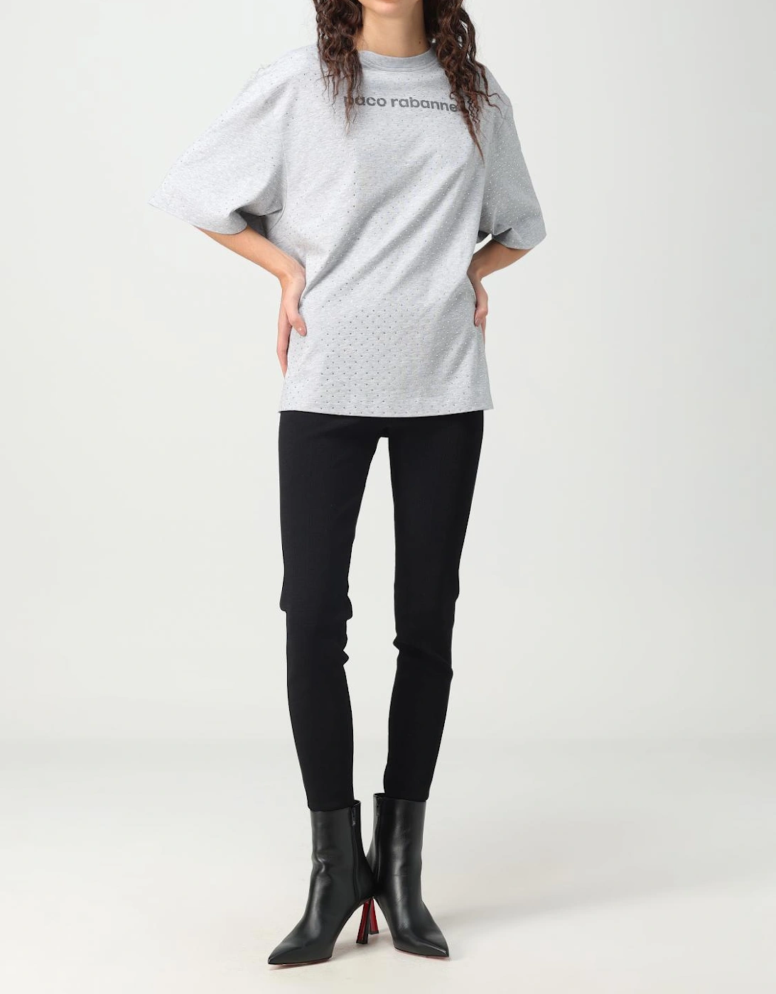 Embellished Short Sleeve Tee