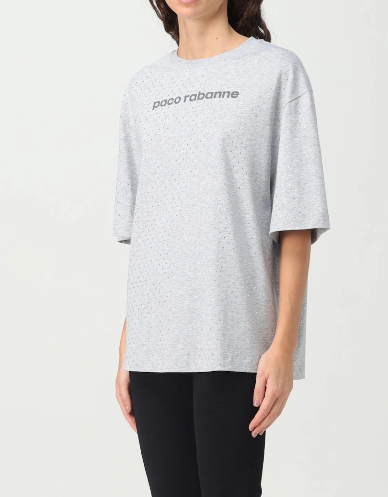 Embellished Short Sleeve Tee