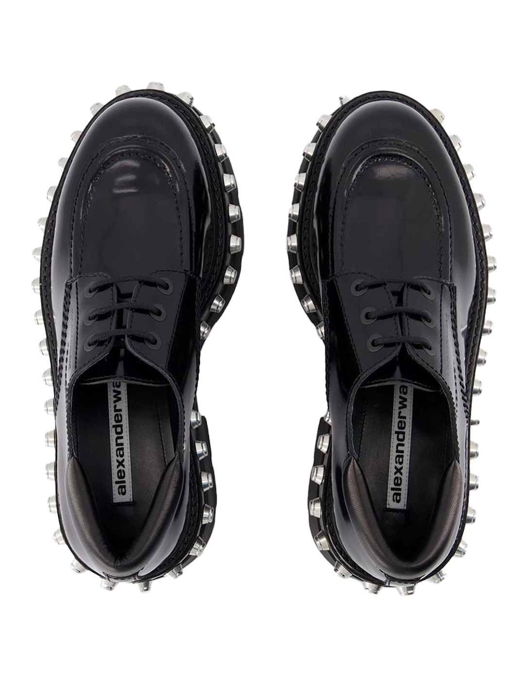 Platform Oxford Studded Detail