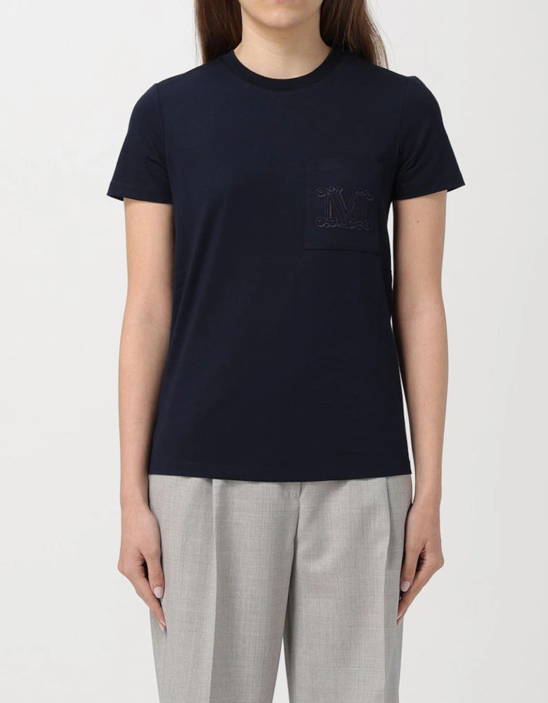 Pocket TShirt Embroidered Logo