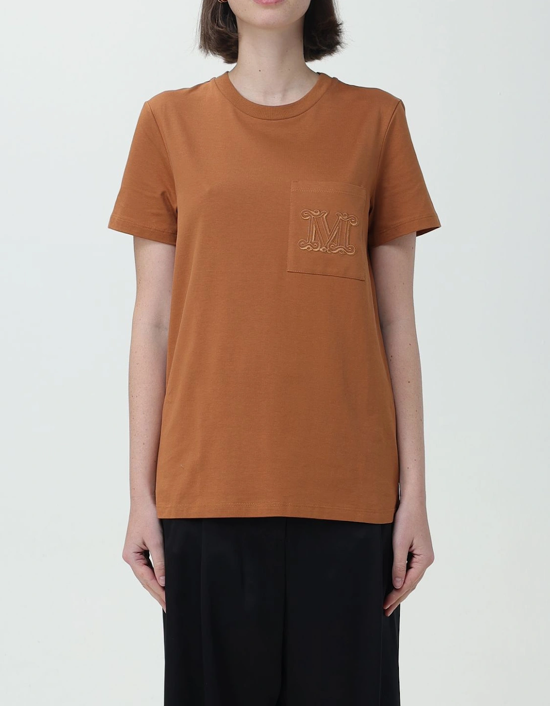 Pocket TShirt Embroidered Logo