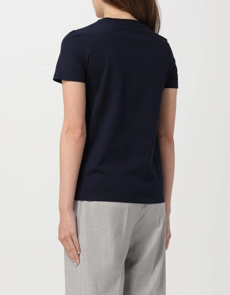 Pocket TShirt Embroidered Logo
