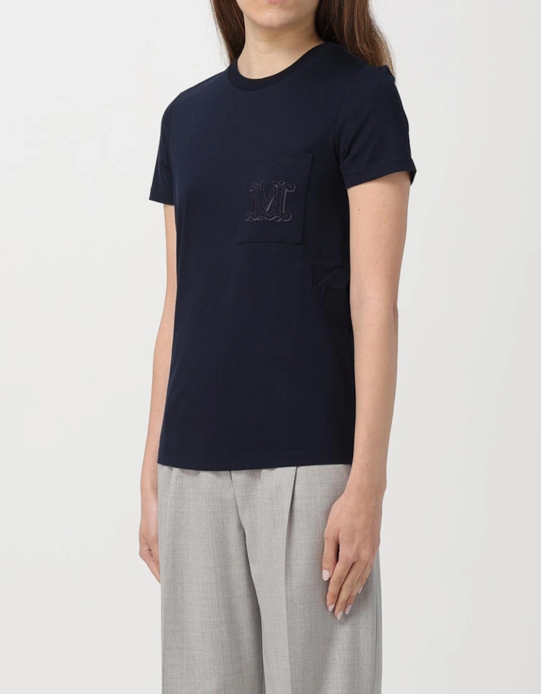 Pocket TShirt Embroidered Logo