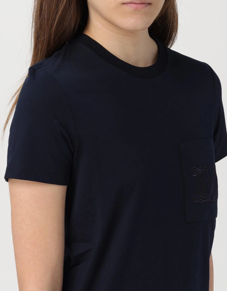 Pocket TShirt Embroidered Logo