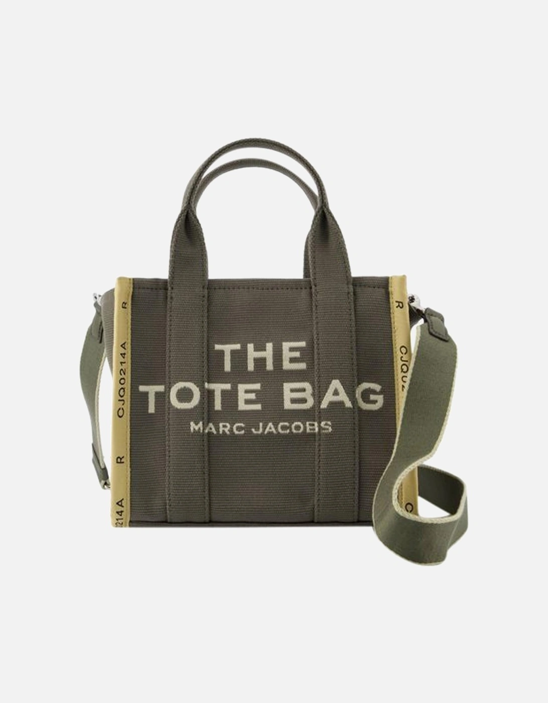 Green Cotton Tote with Two Wearing Options, 5 of 4