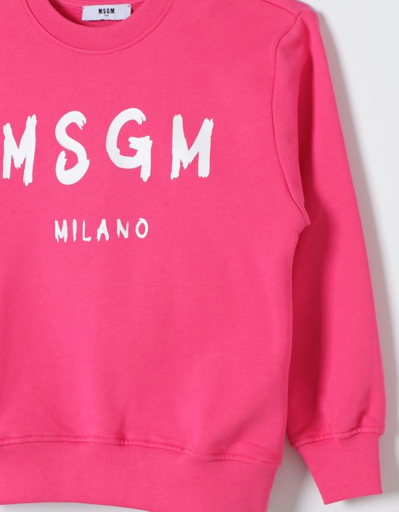 Kids Sweatshirt  Logo Print