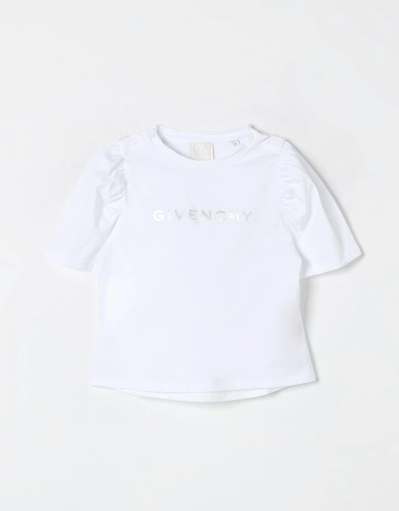 Baby Girls Short Sleeve Tee
