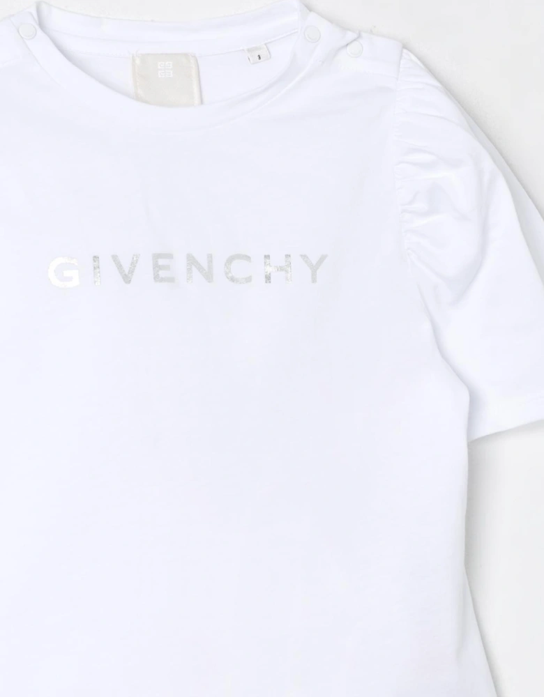 Baby Girls Short Sleeve Tee