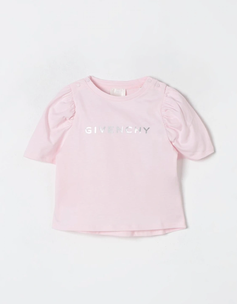 Baby Girls Short Sleeve Tee