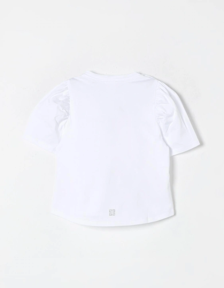 Baby Girls Short Sleeve Tee