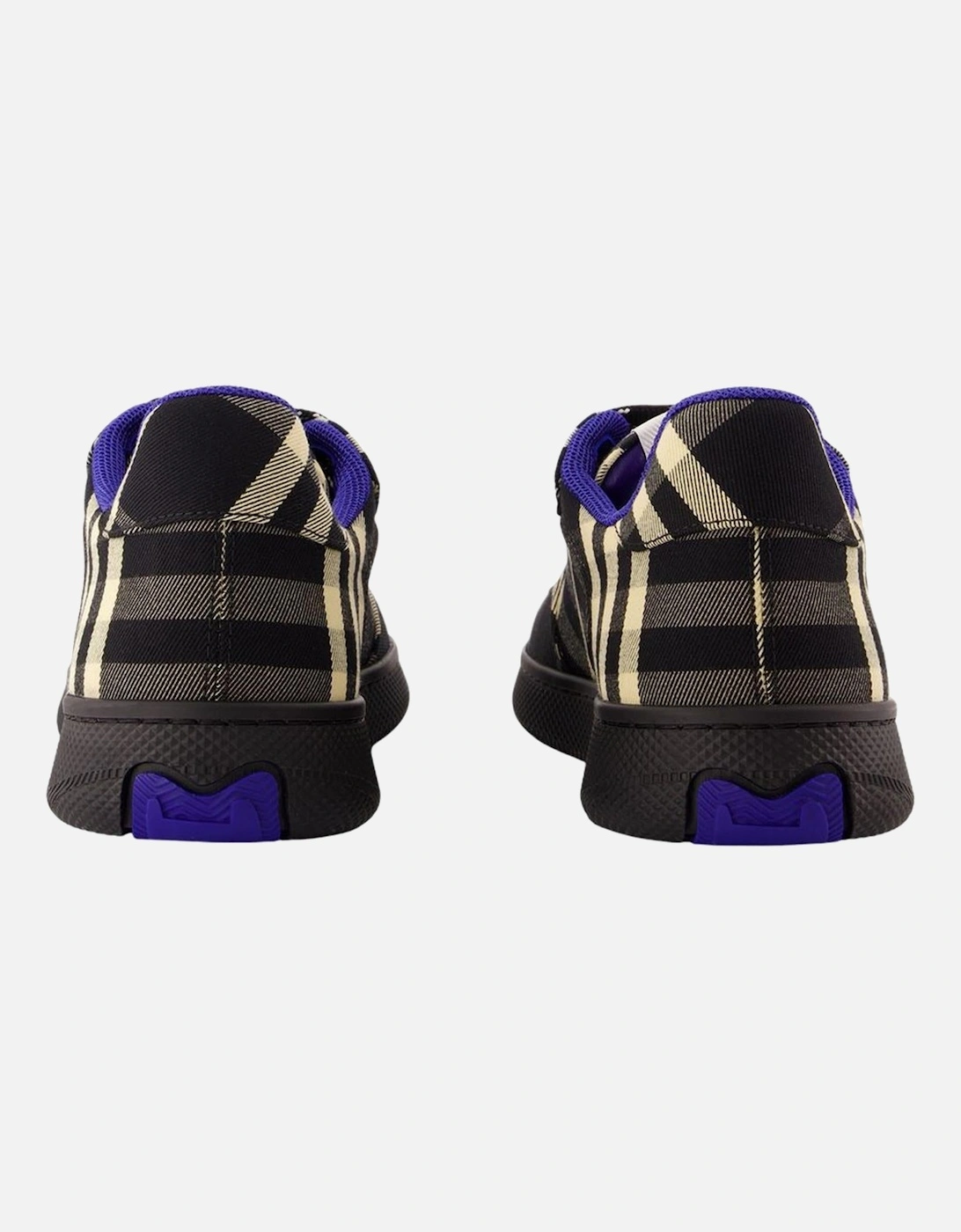 Arthur Plaid Canvas Sneakers