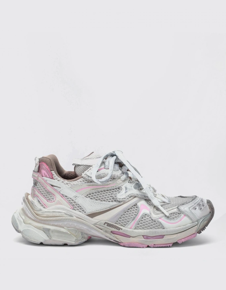 Runner Casual Distressed Sneakers