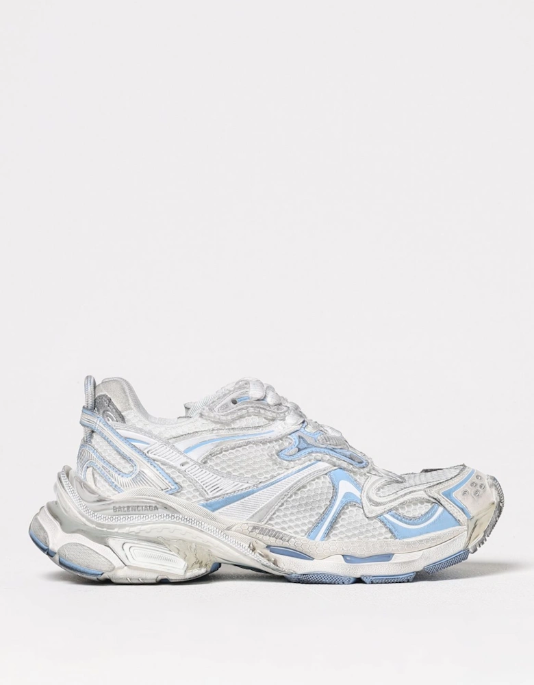 Runner Casual Distressed Sneakers