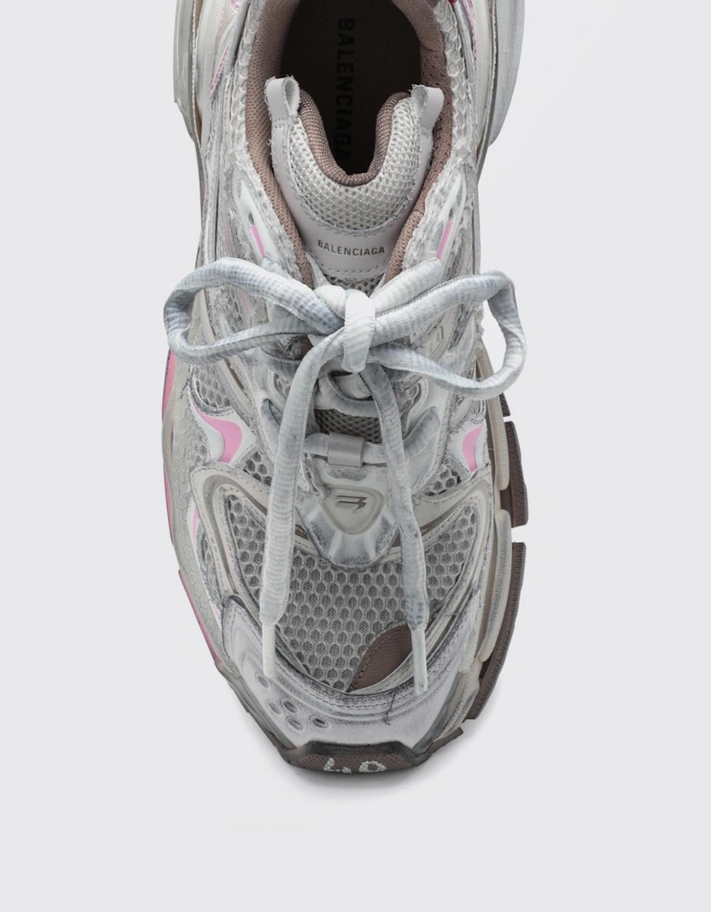 Runner Casual Distressed Sneakers