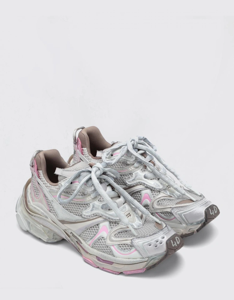 Runner Casual Distressed Sneakers