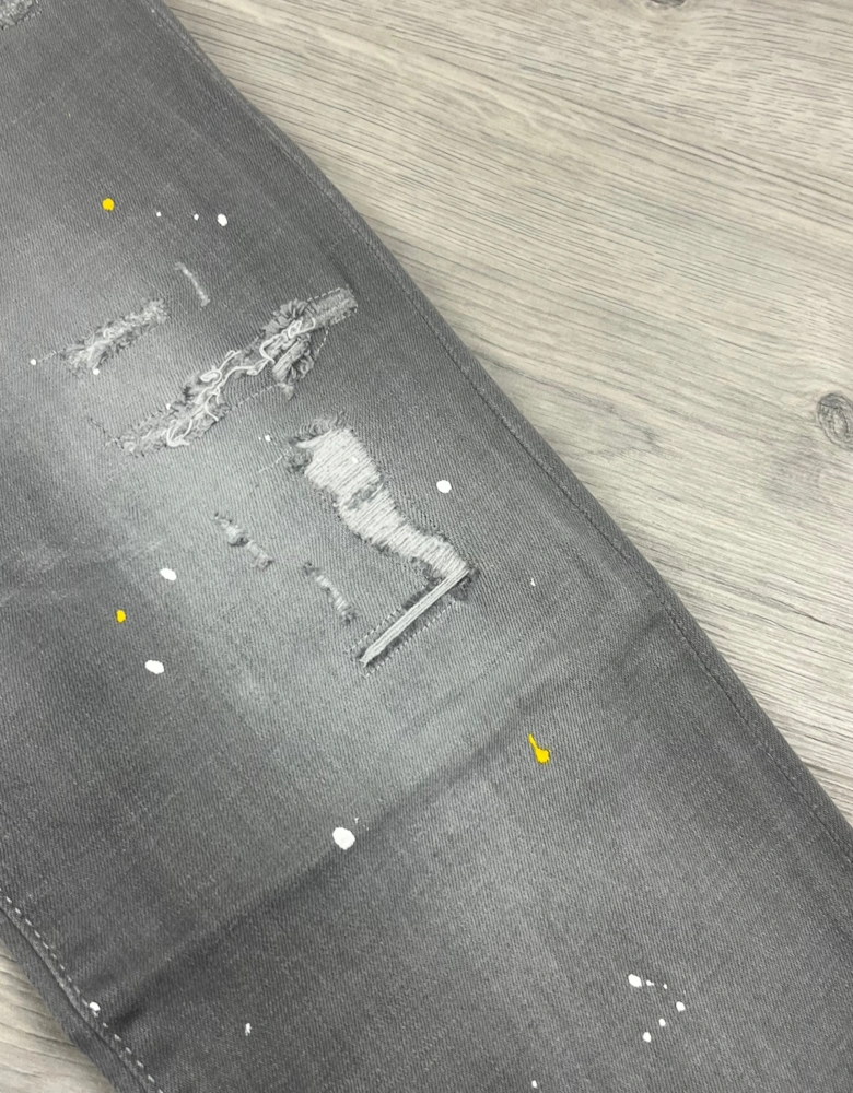 Slim Jeans - Grey