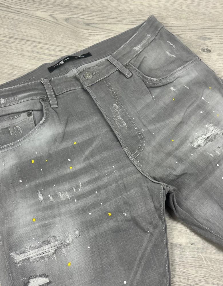 Slim Jeans - Grey