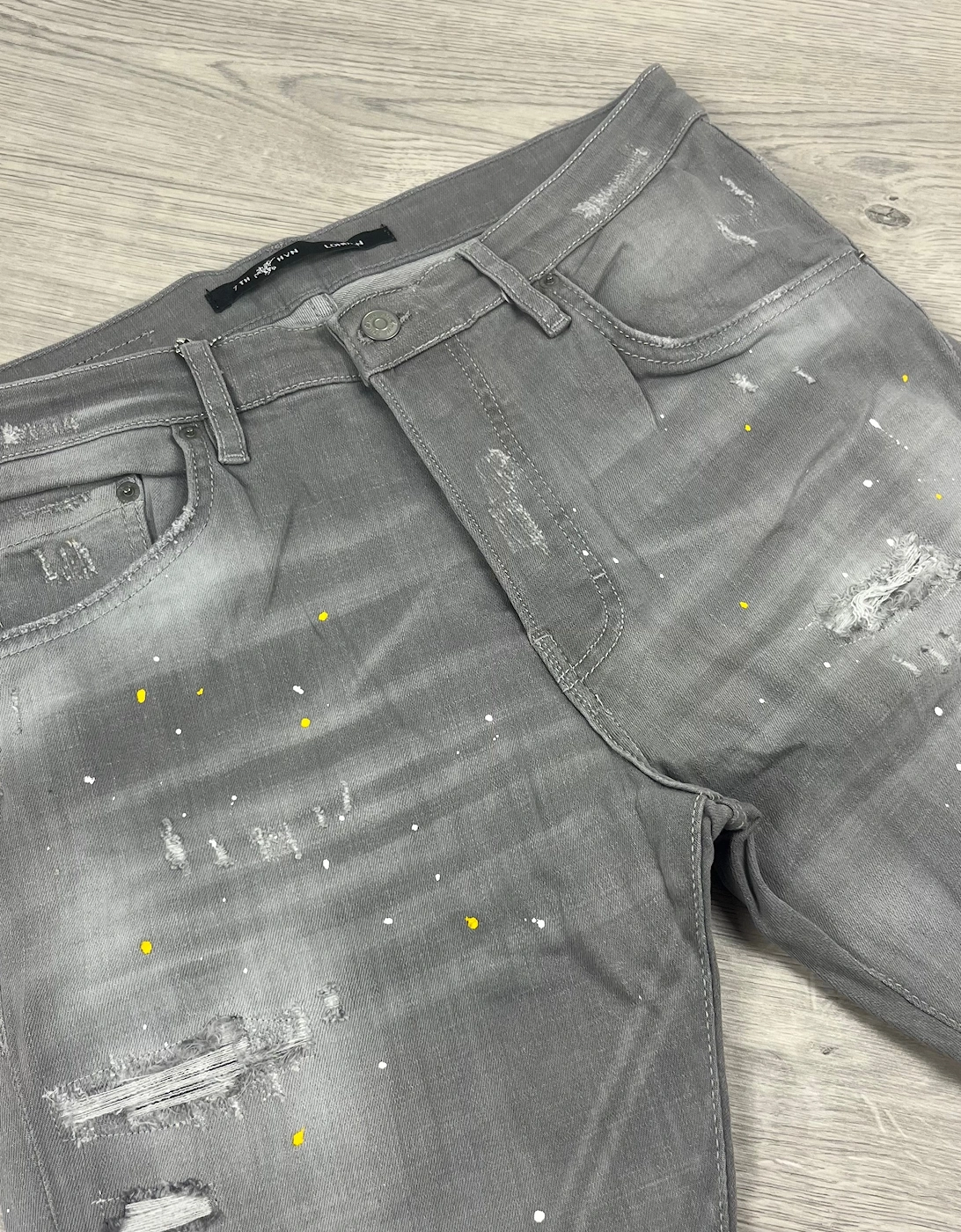Slim Jeans - Grey