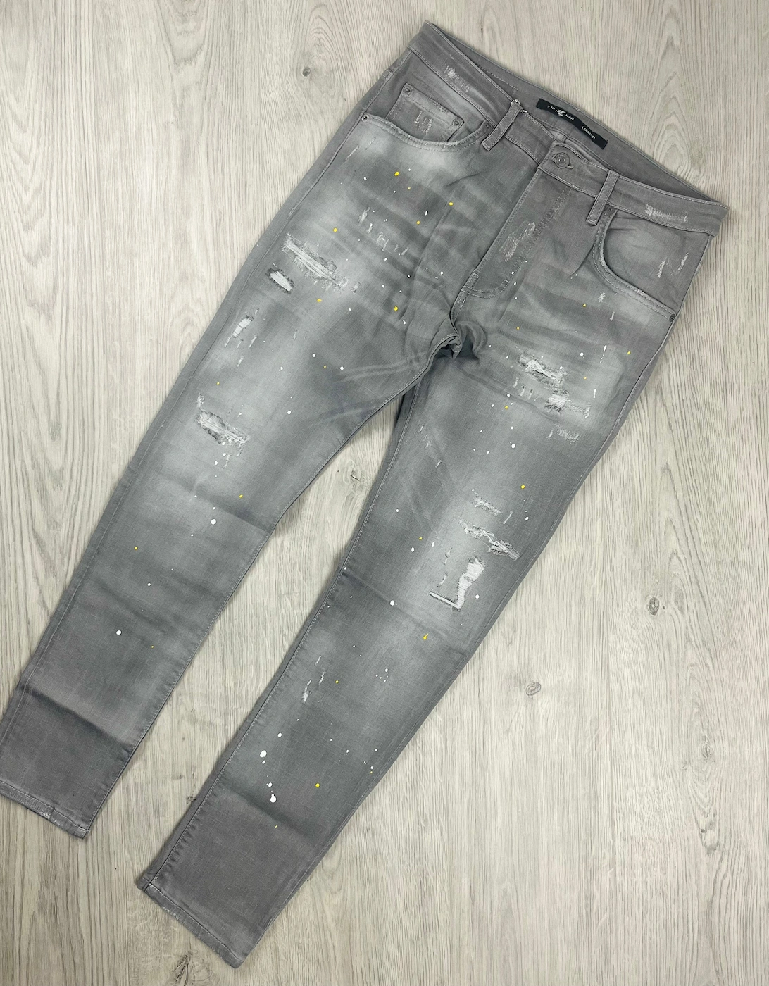 Slim Jeans - Grey