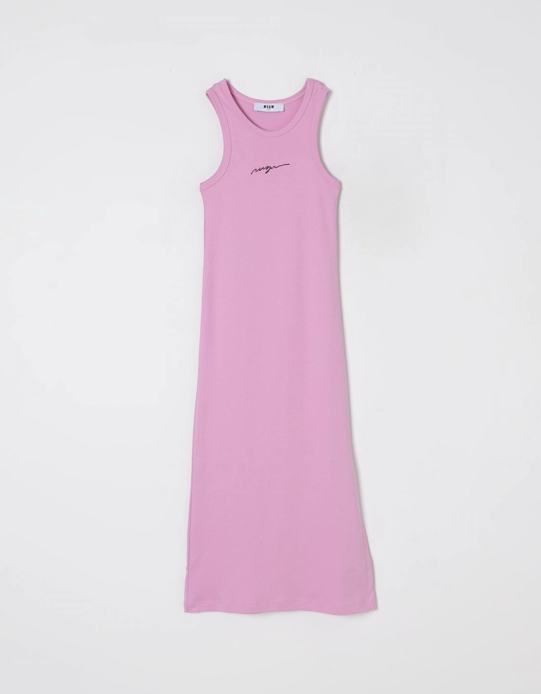 Ribbed Sleeveless Midi Dress, 4 of 3