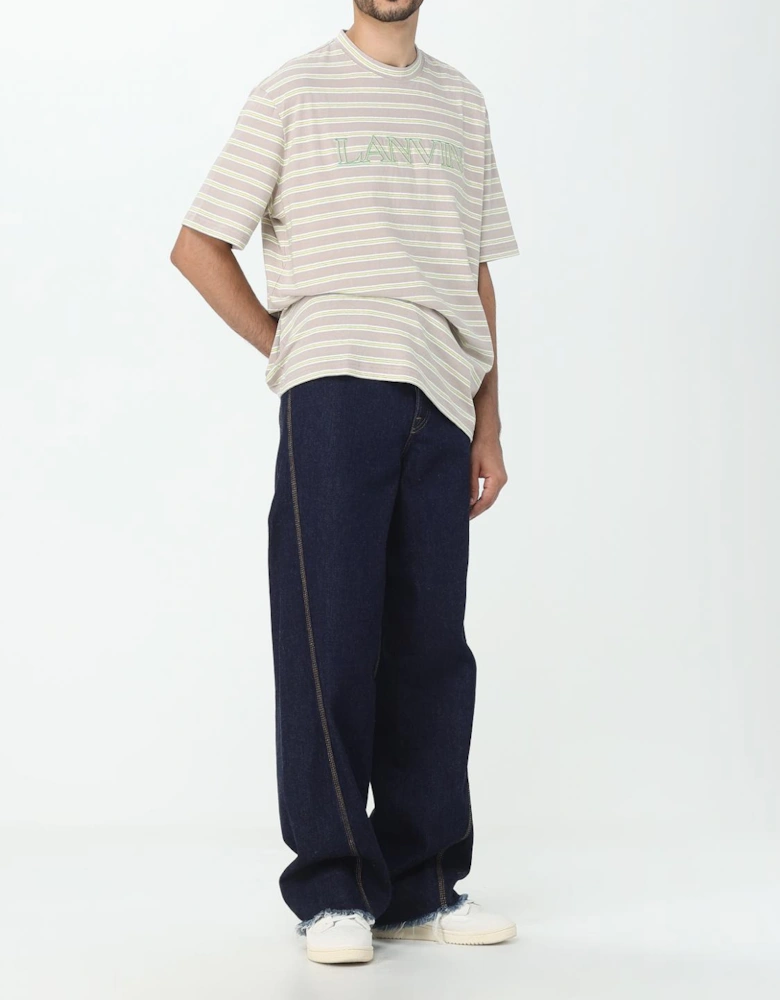 Striped Cotton TShirt