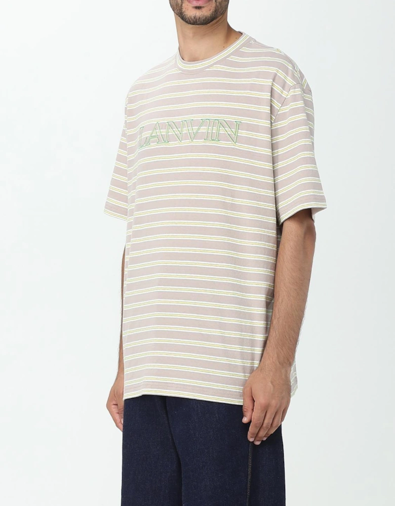 Striped Cotton TShirt