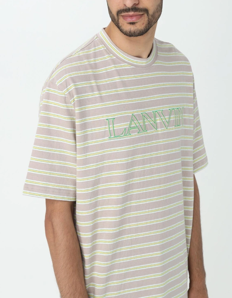 Striped Cotton TShirt