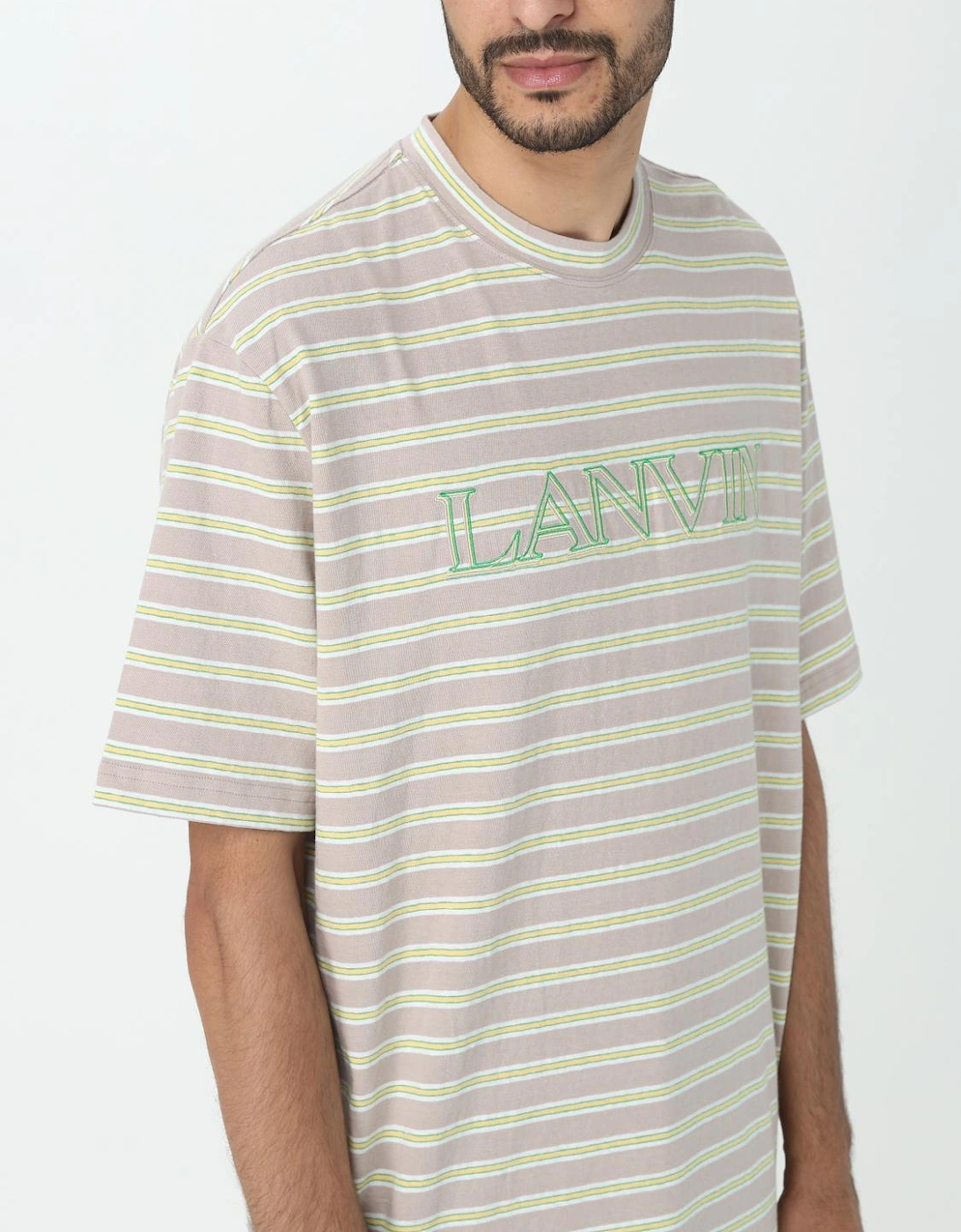 Striped Cotton TShirt