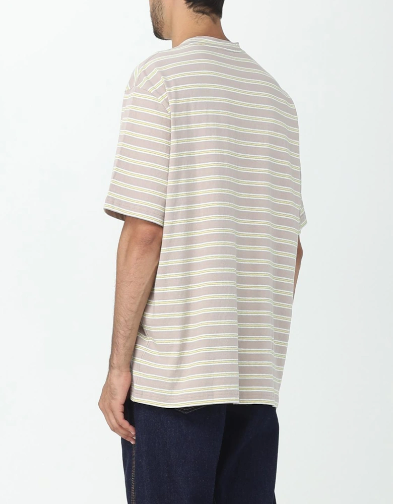 Striped Cotton TShirt