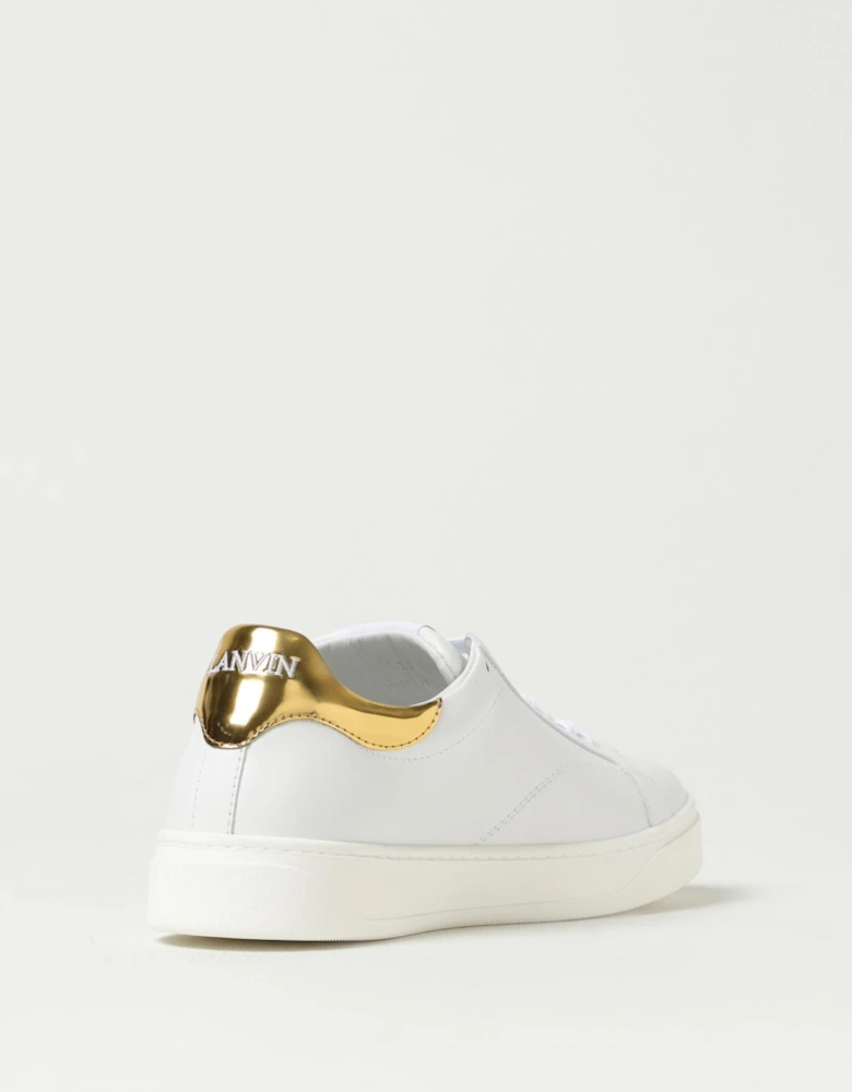 LowTop Leather Sneakers