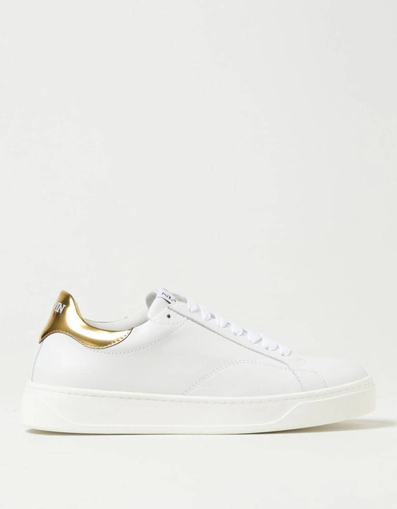 LowTop Leather Sneakers