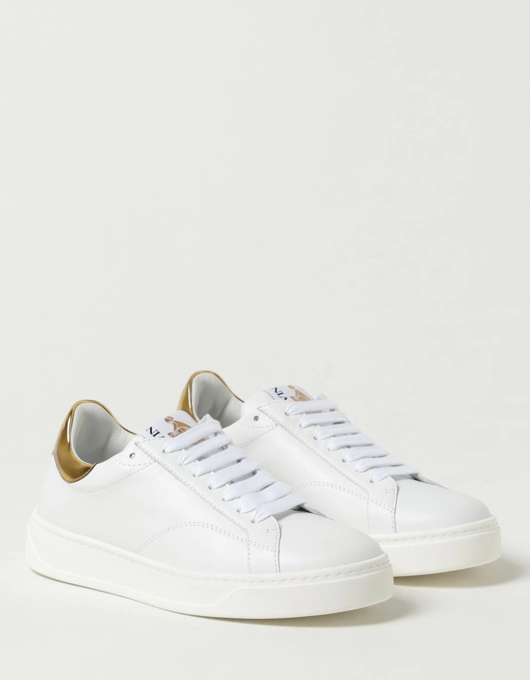 LowTop Leather Sneakers