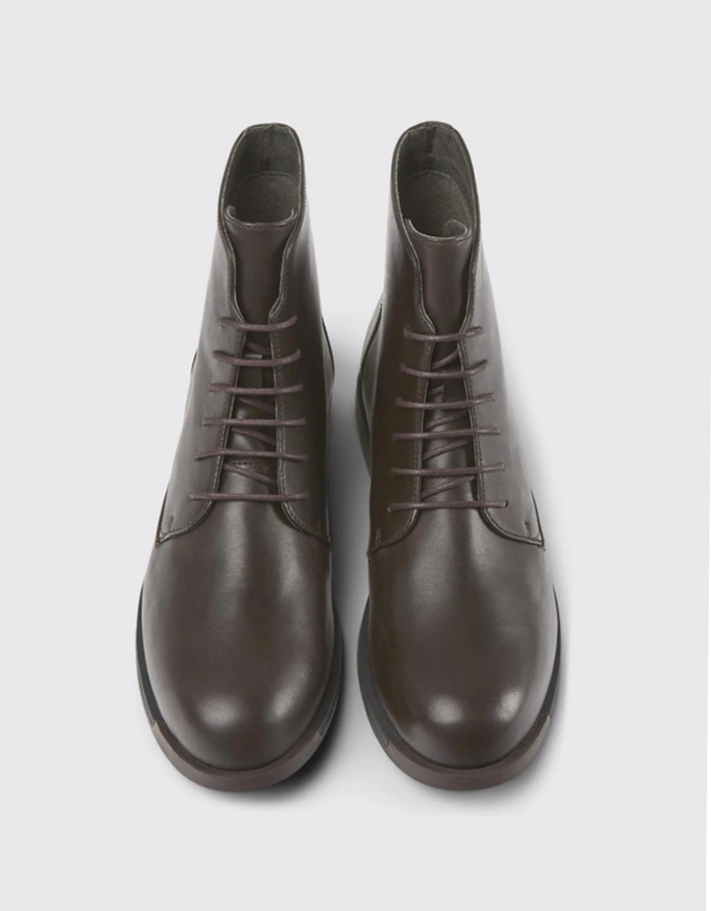 BOWIE LaceUp Leather Boots
