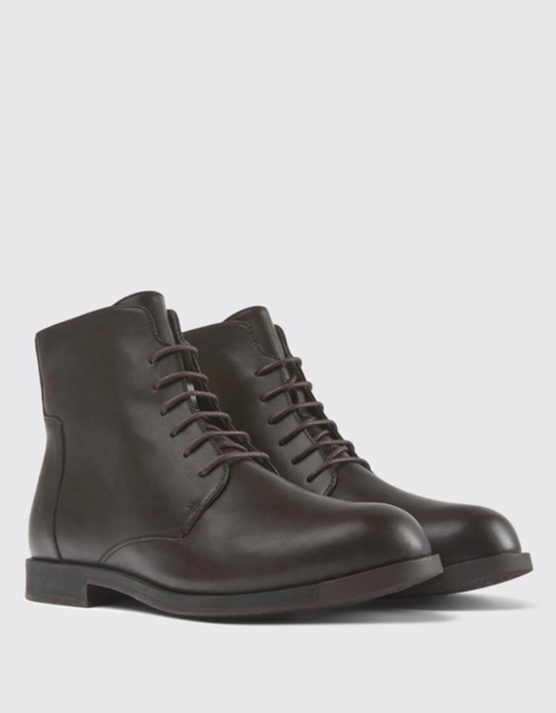BOWIE LaceUp Leather Boots