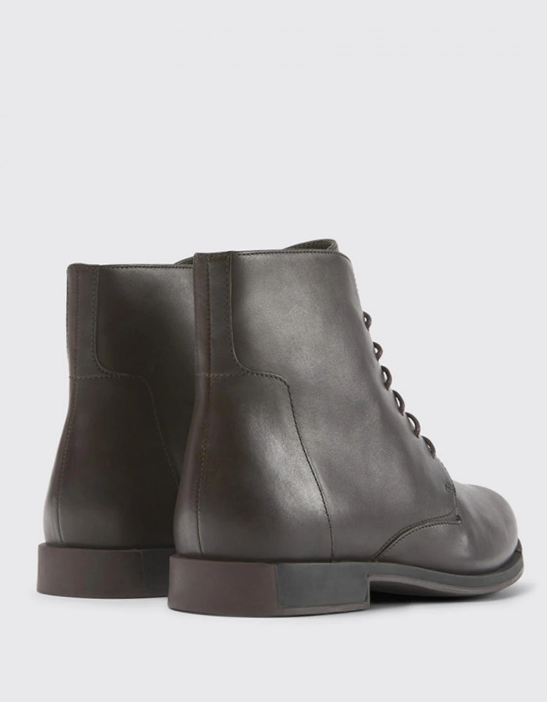 BOWIE LaceUp Leather Boots