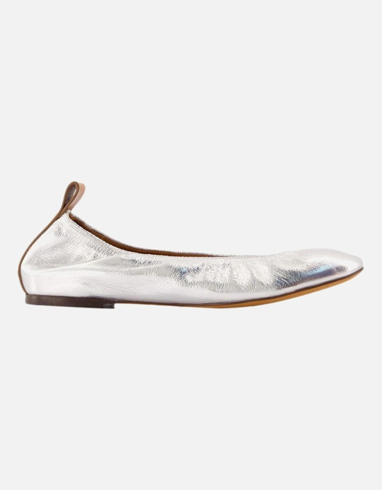 Leather Ballet Flats SlipOn