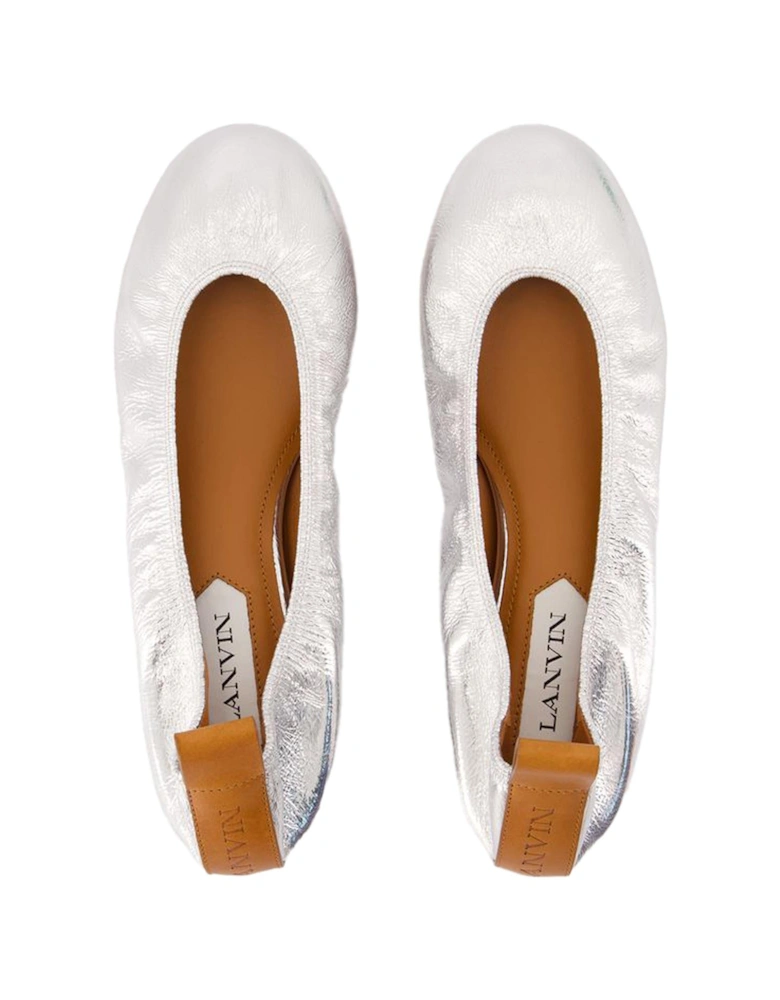 Leather Ballet Flats SlipOn