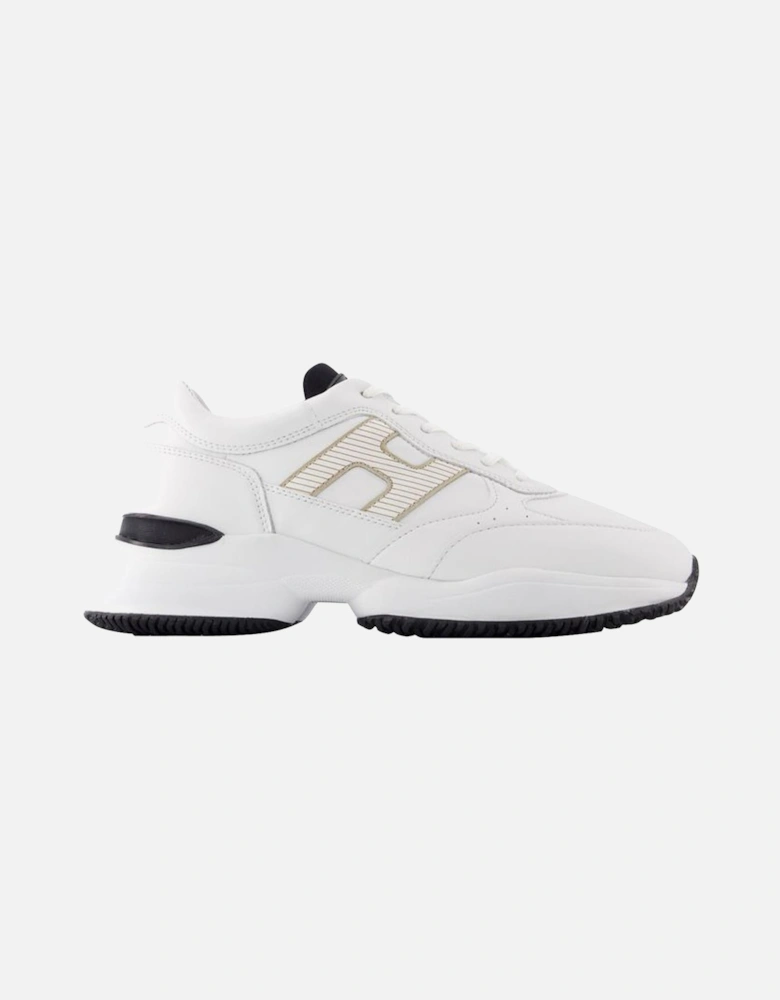 Interactive Leather Sneakers