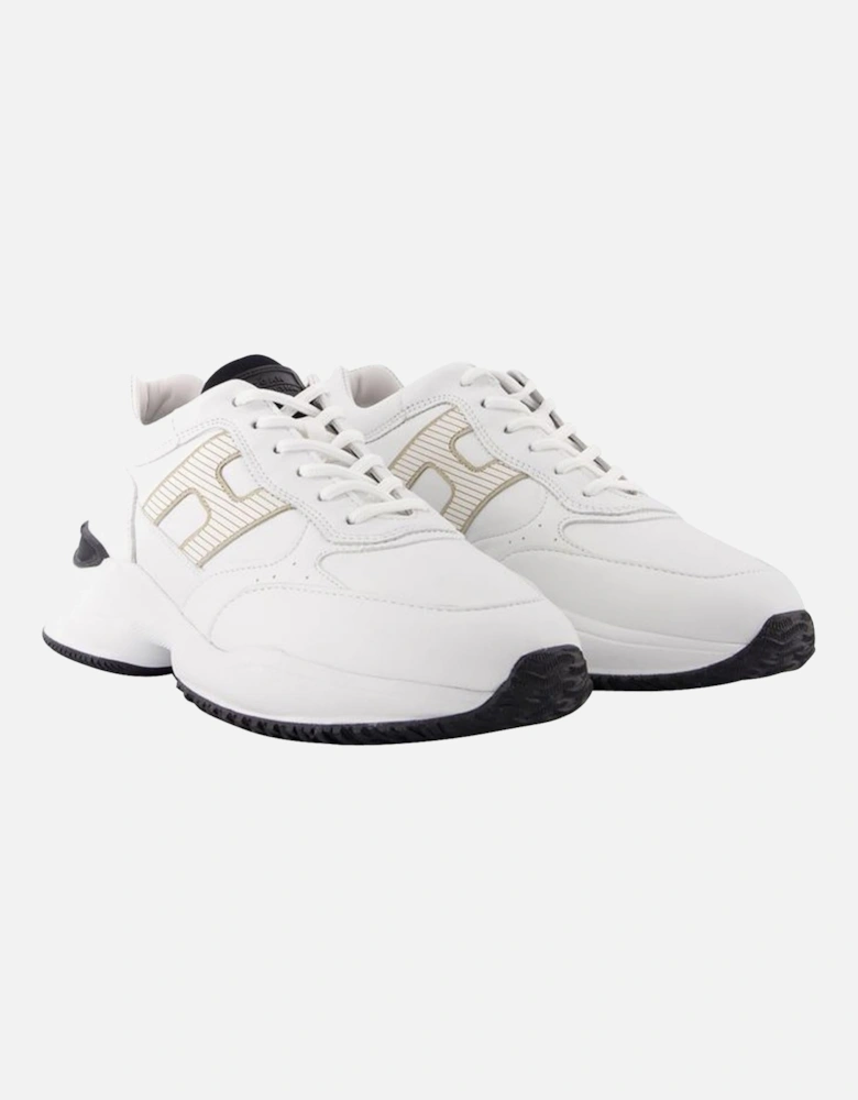 Interactive Leather Sneakers