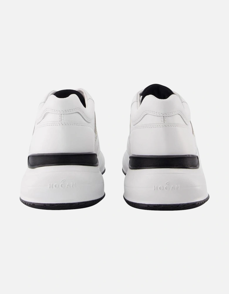 Interactive Leather Sneakers