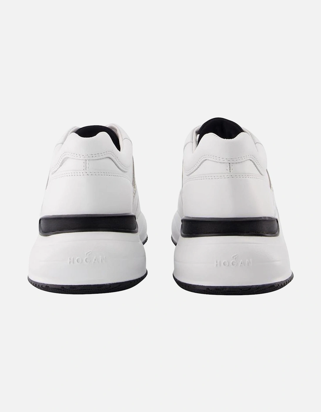 Interactive Leather Sneakers
