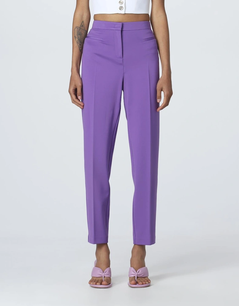 Tailored Straight Leg Pants