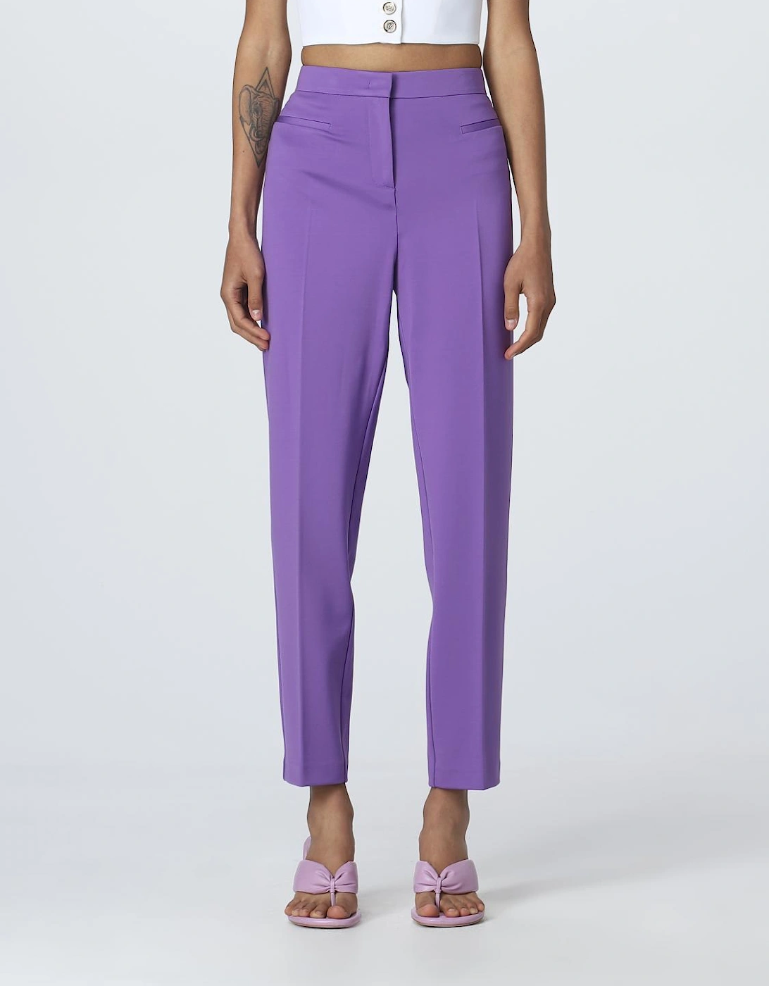 Tailored Straight Leg Pants, 4 of 3