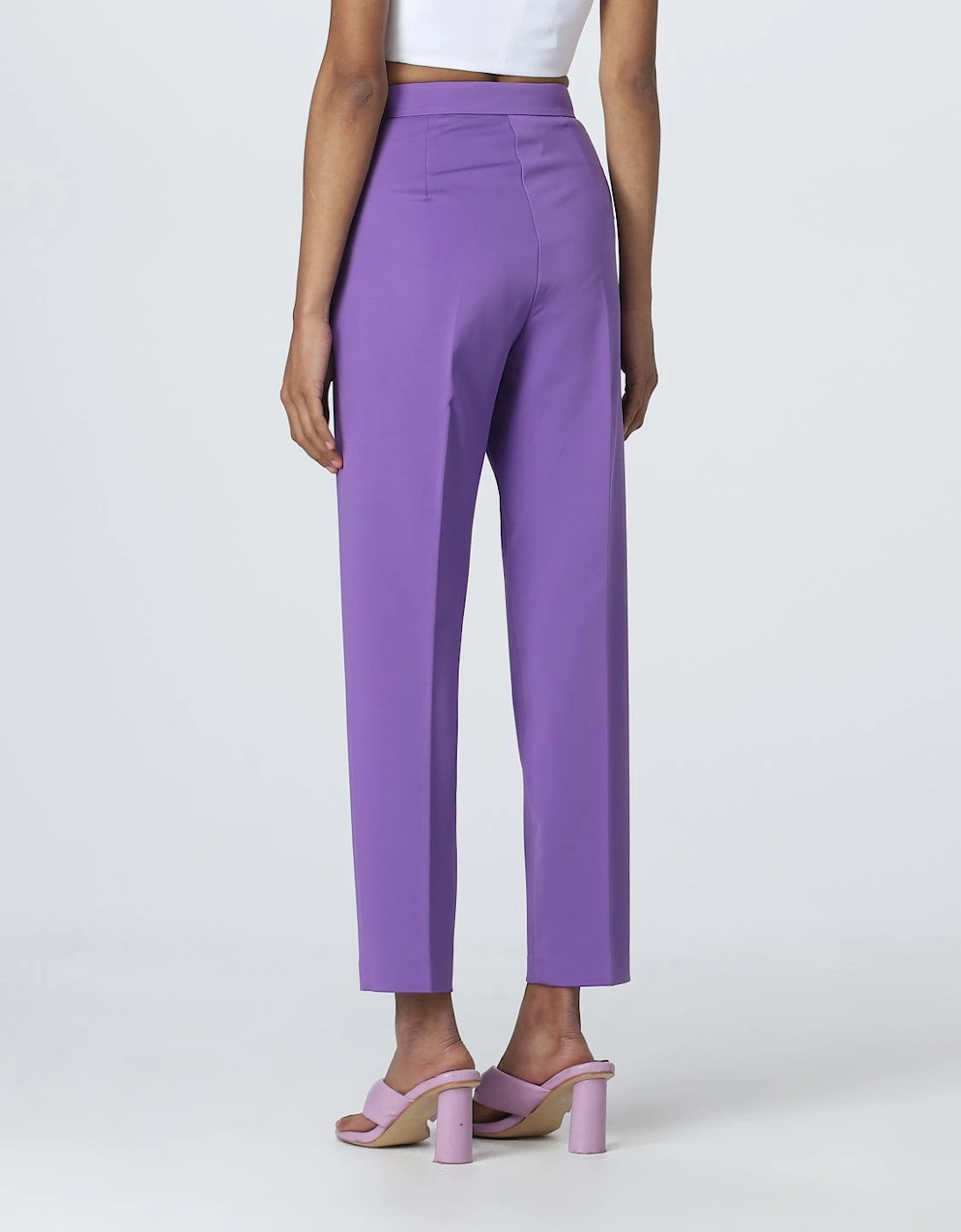 Tailored Straight Leg Pants