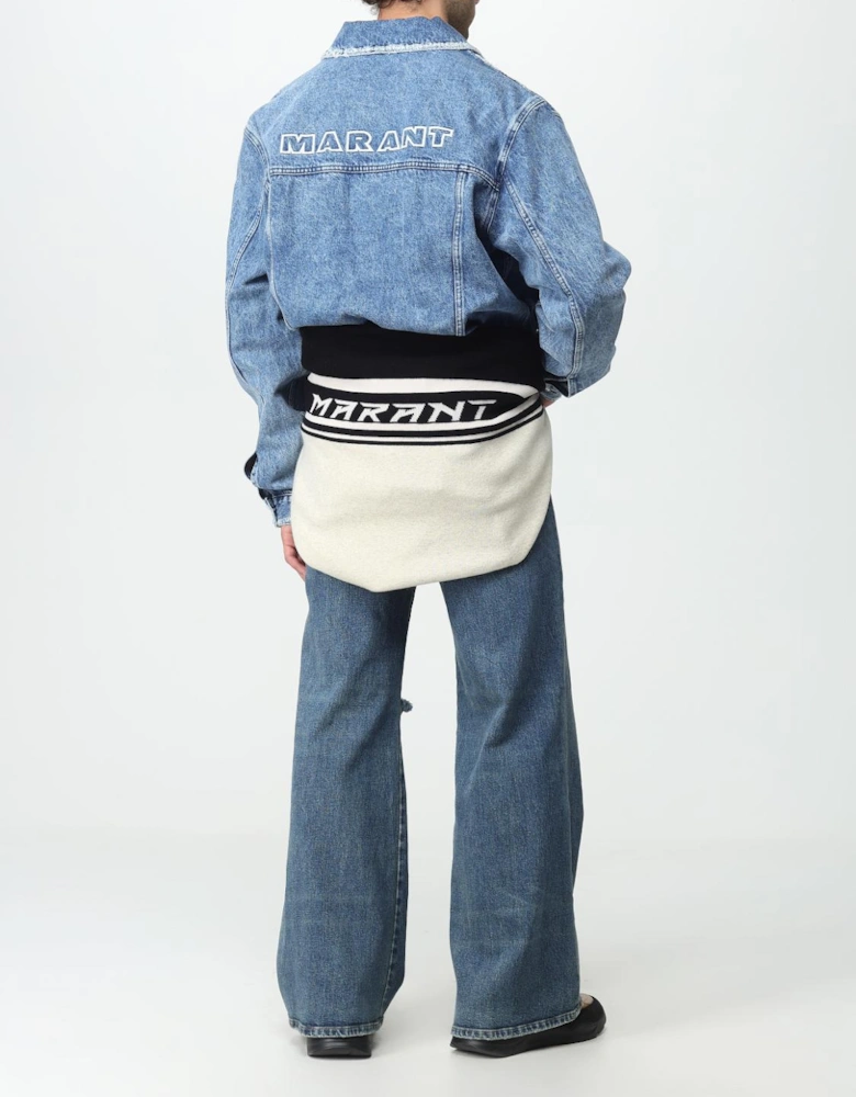 Denim Jacket Acid Wash Distressed