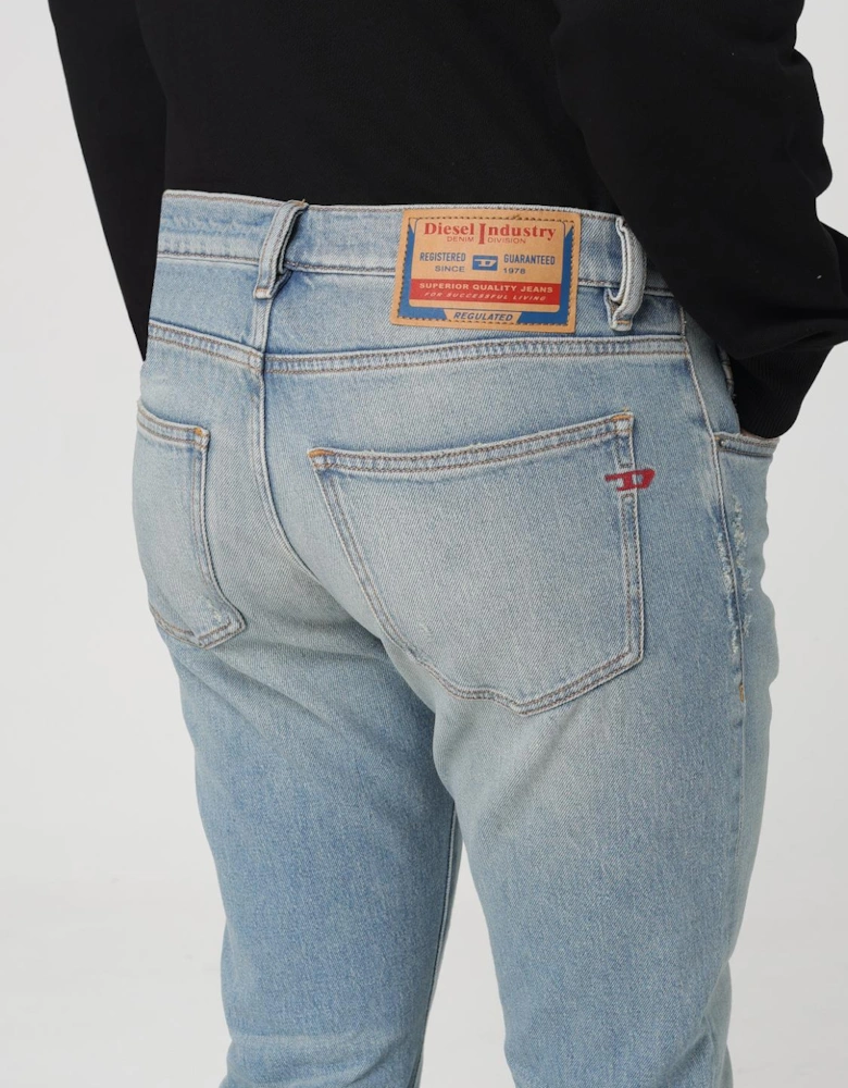 DVintage Tapered Light Blue Jeans