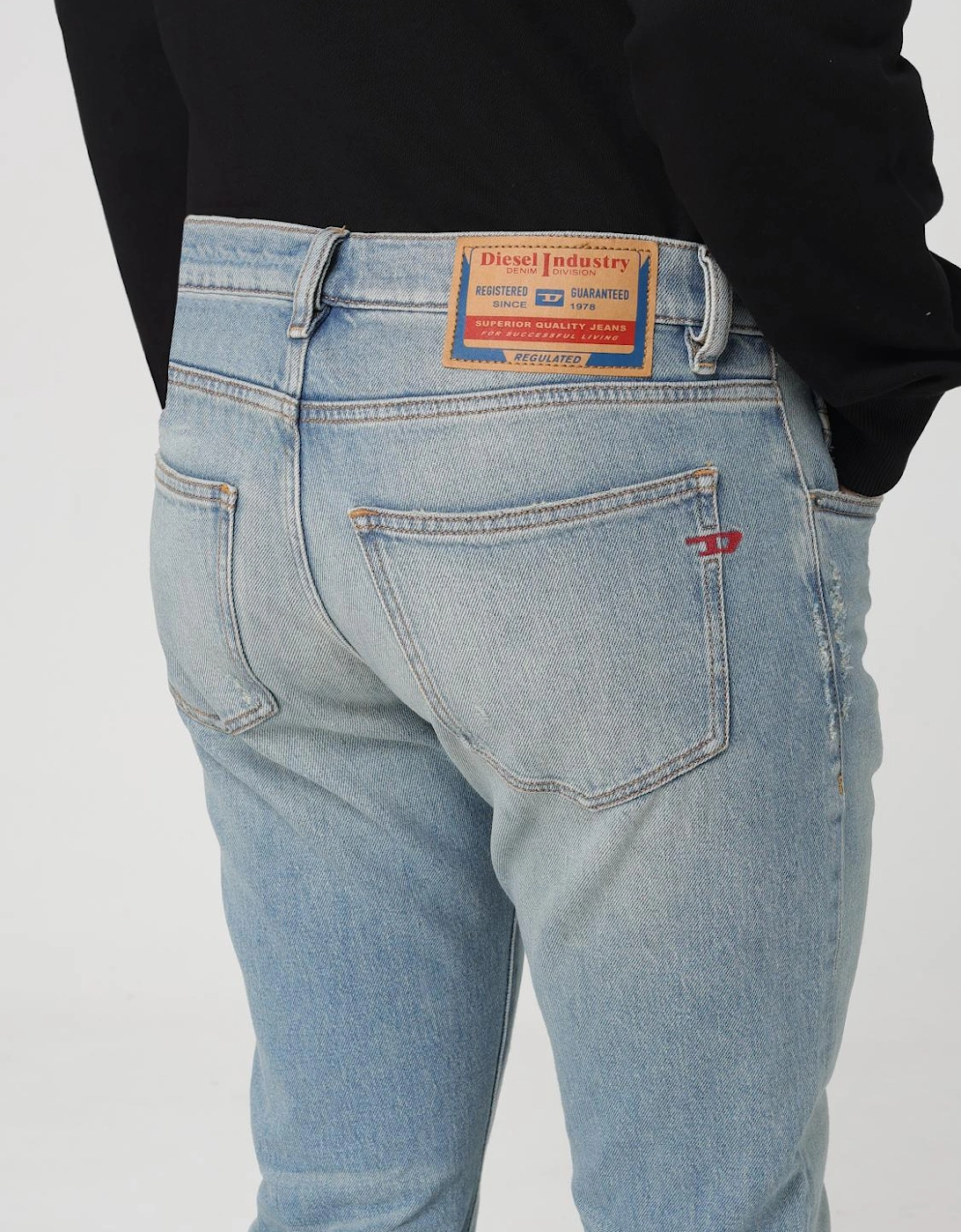 DVintage Tapered Light Blue Jeans