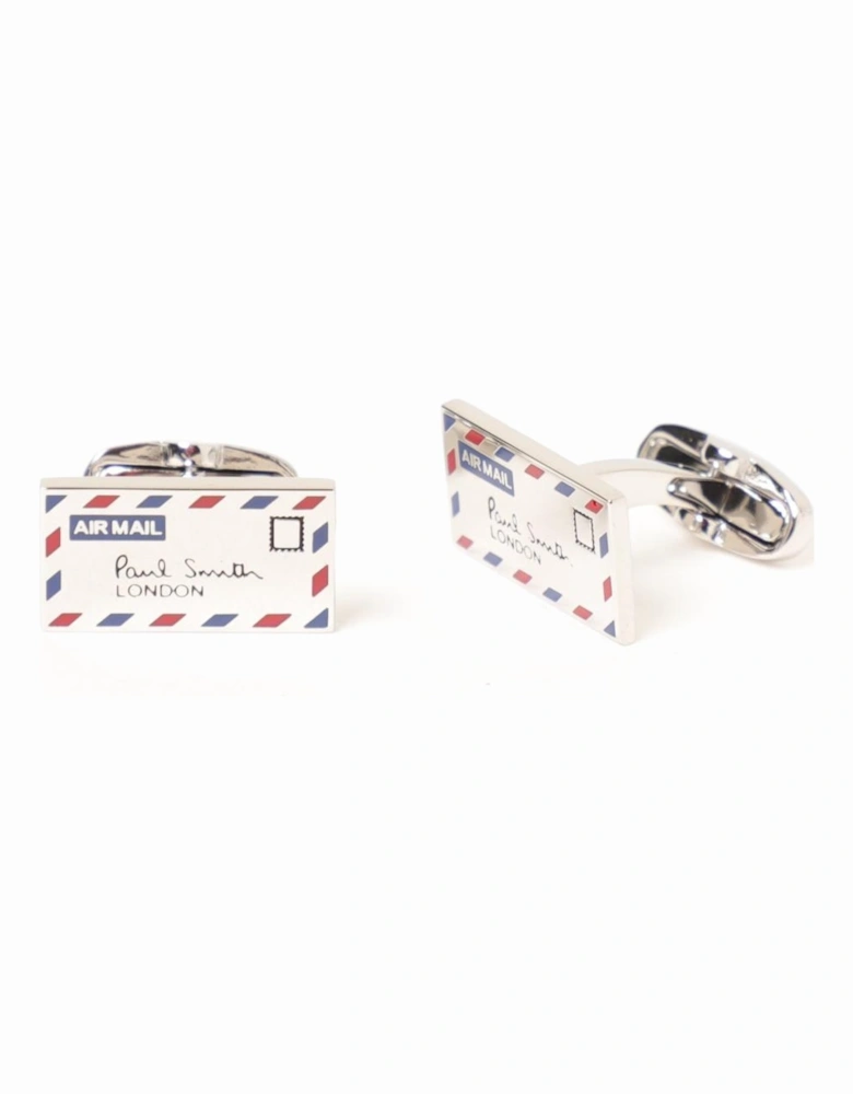Air Mail Cufflinks Envelope Design